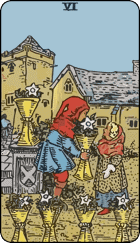 Five of Cups (Năm Cốc)