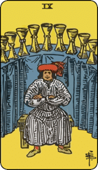 Eight of Cups (Tám Cốc)