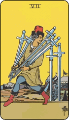 Seven of Swords (Bảy Kiếm)