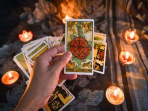 cac buoc trai bai tarot